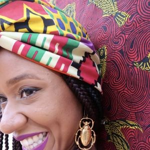 Amulet Ancient Egyptian Scarab Earrings